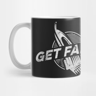 Get Faded Barber Gift Fresh Hair Cut Get Faded Logo Mug